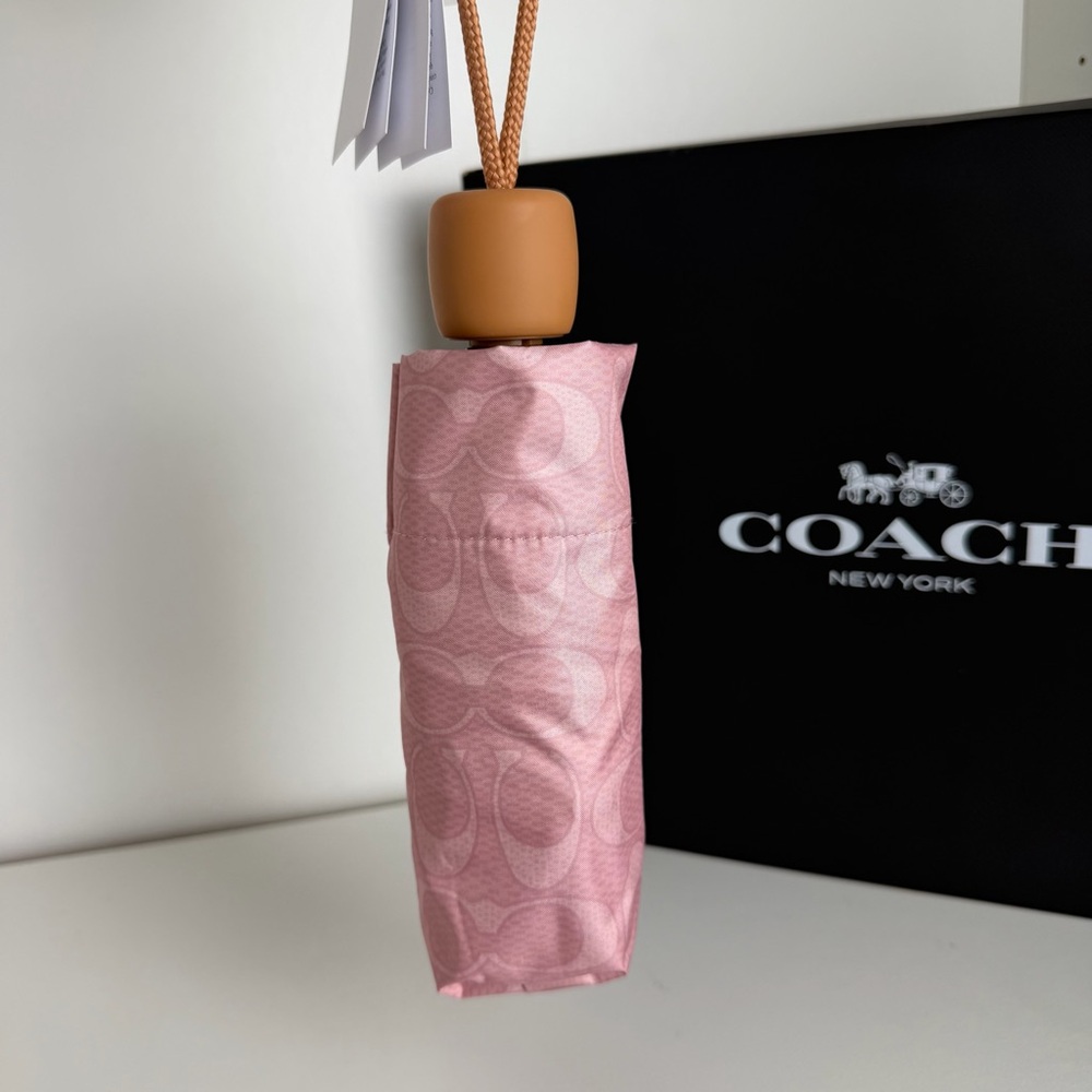 NWT Coach Uv Protection Mini Umbrella